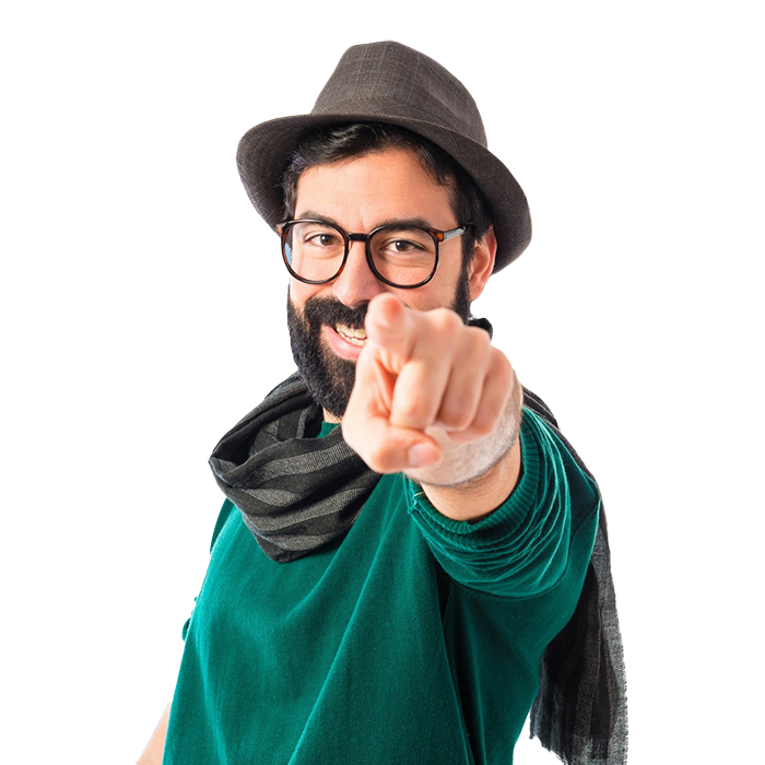 Contact Hero Person